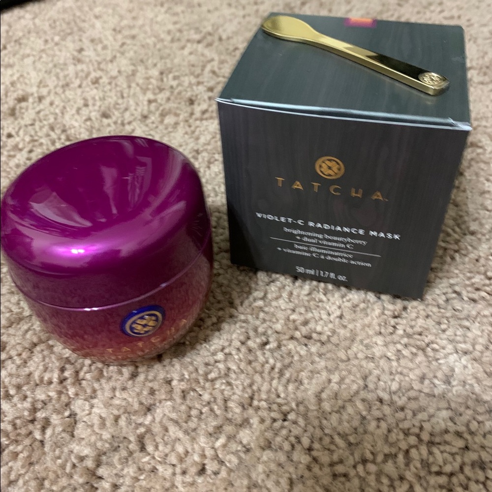 Tatcha violet-C radiance mask (50ml)